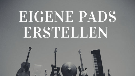eigene pads erstellen sounds of creators