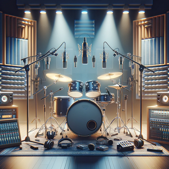 The Art of Recording Drums: Techniques for Every Producer