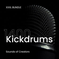 1400 Kickdrums | XXXL Bundle
