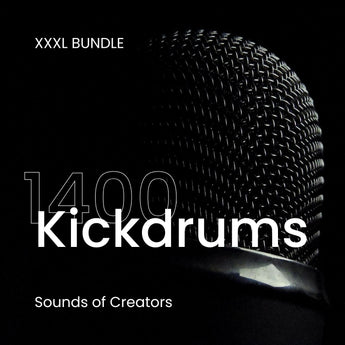 1400 Kickdrums | XXXL Bundle