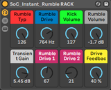 Techno Rumble Rack (Ableton Plugin) - Sounds of Creators